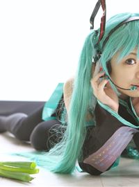 [Cosplay]  Vocaloid - Sexy Hatsune Miku(3)